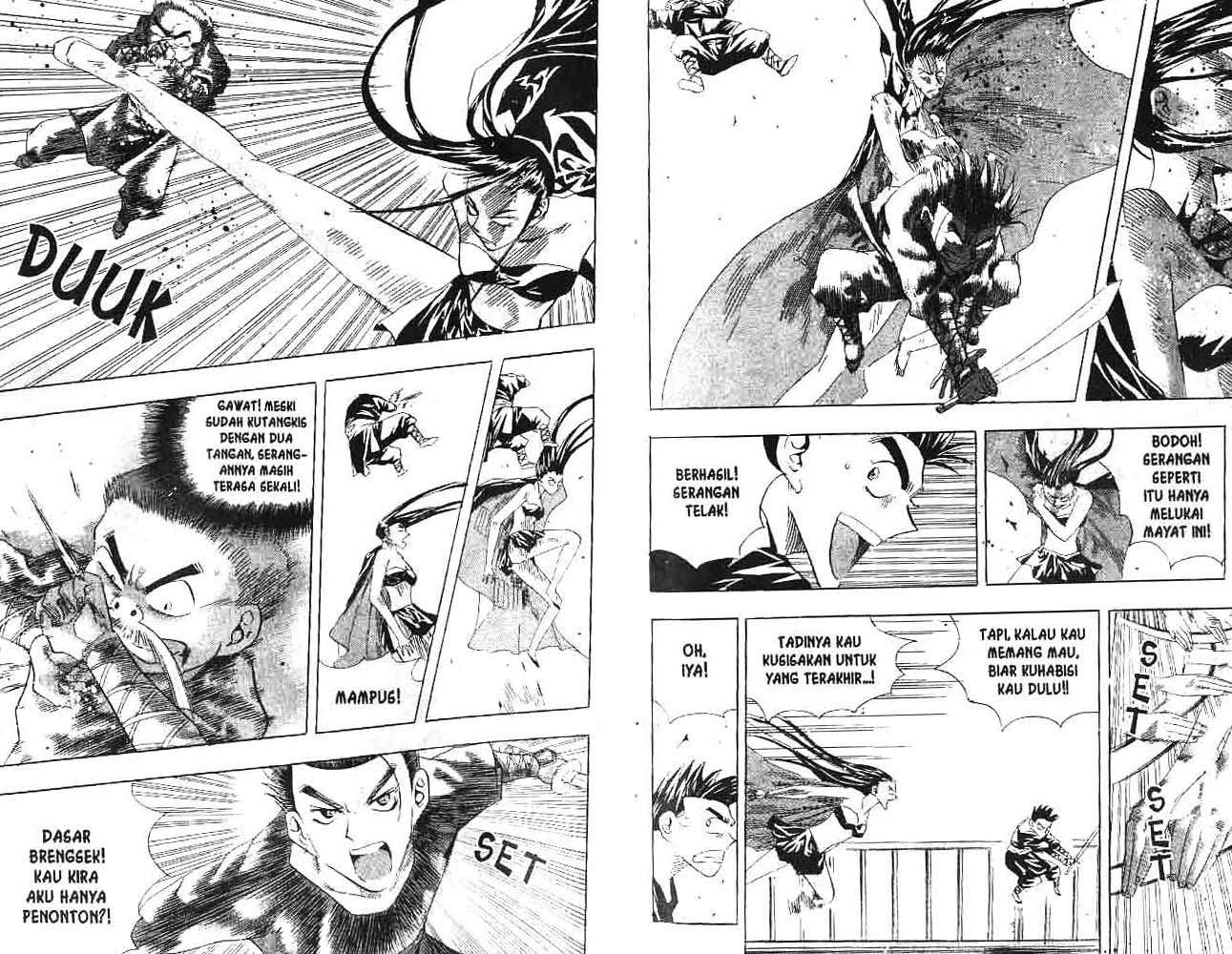 A Story of Heroes Chapter 4 - halaman 8