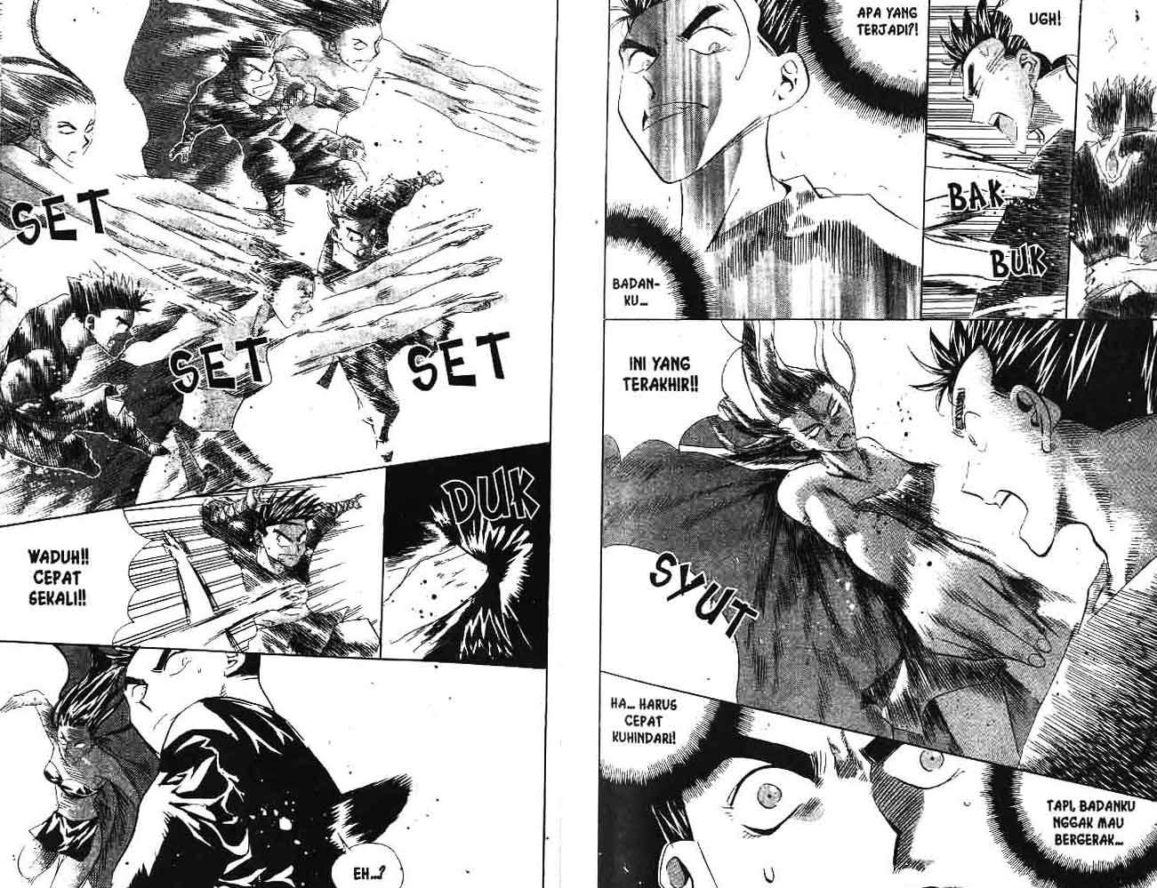 A Story of Heroes Chapter 4 - halaman 9