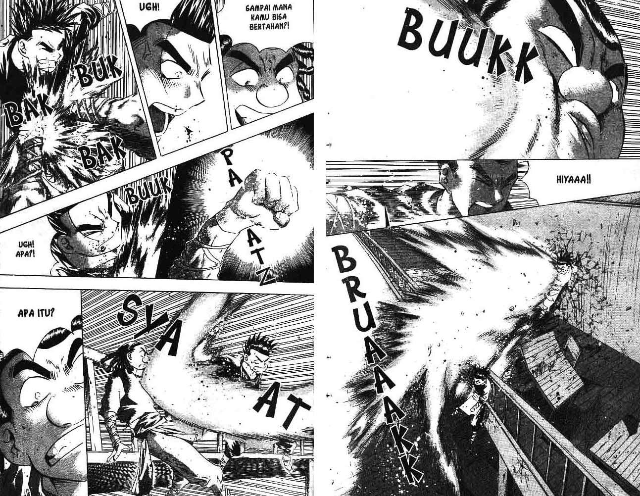 A Story of Heroes Chapter 5 - halaman 10