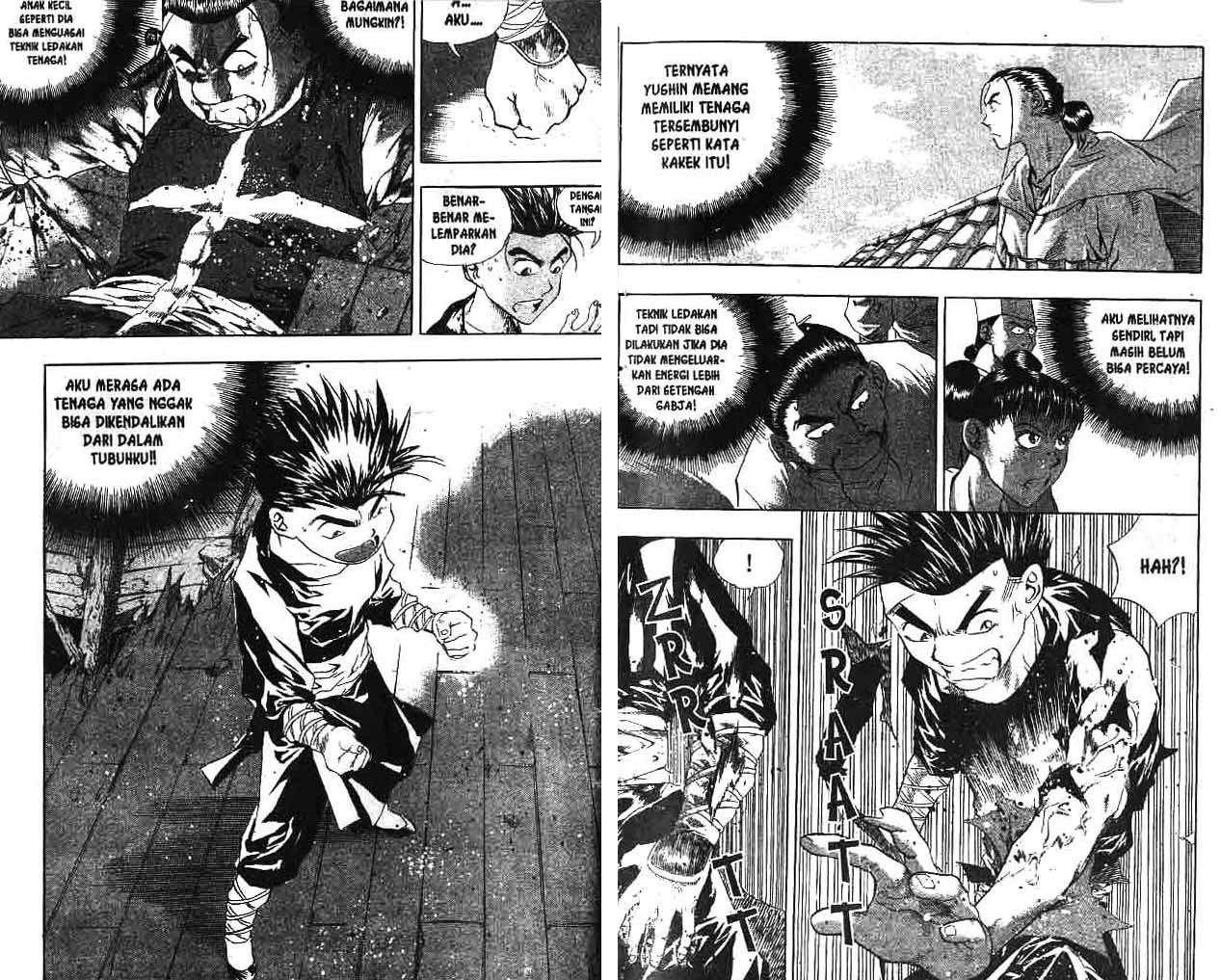 A Story of Heroes Chapter 5 - halaman 13
