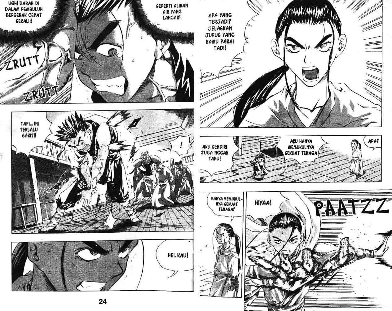 A Story of Heroes Chapter 5 - halaman 14