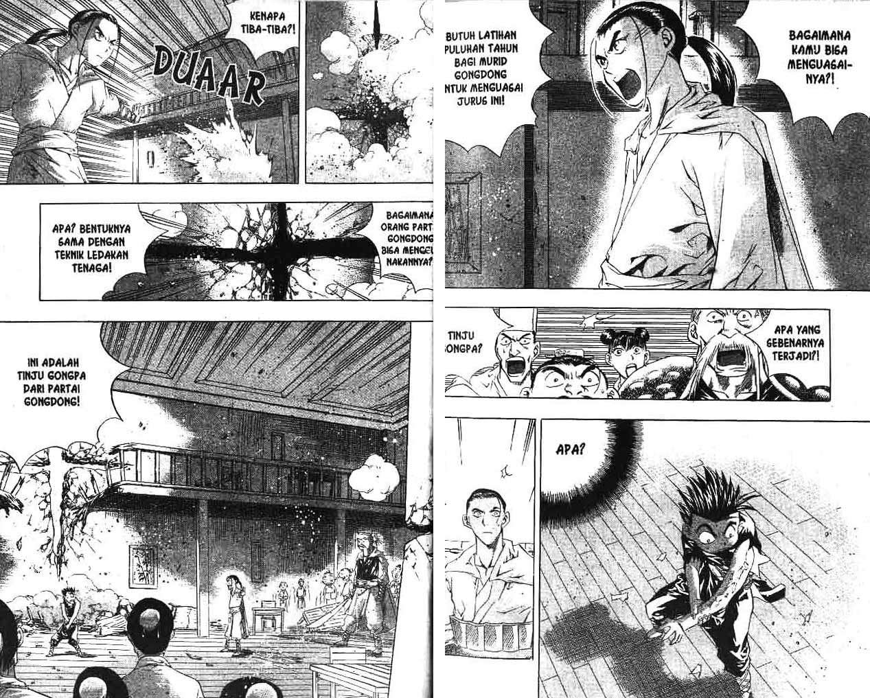 A Story of Heroes Chapter 5 - halaman 15