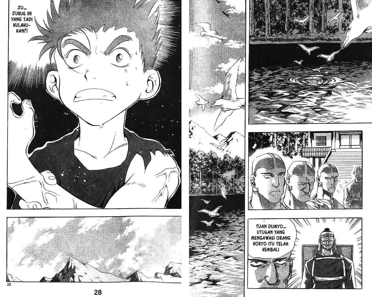 A Story of Heroes Chapter 5 - halaman 16