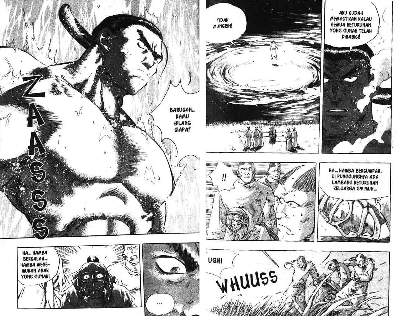 A Story of Heroes Chapter 5 - halaman 19