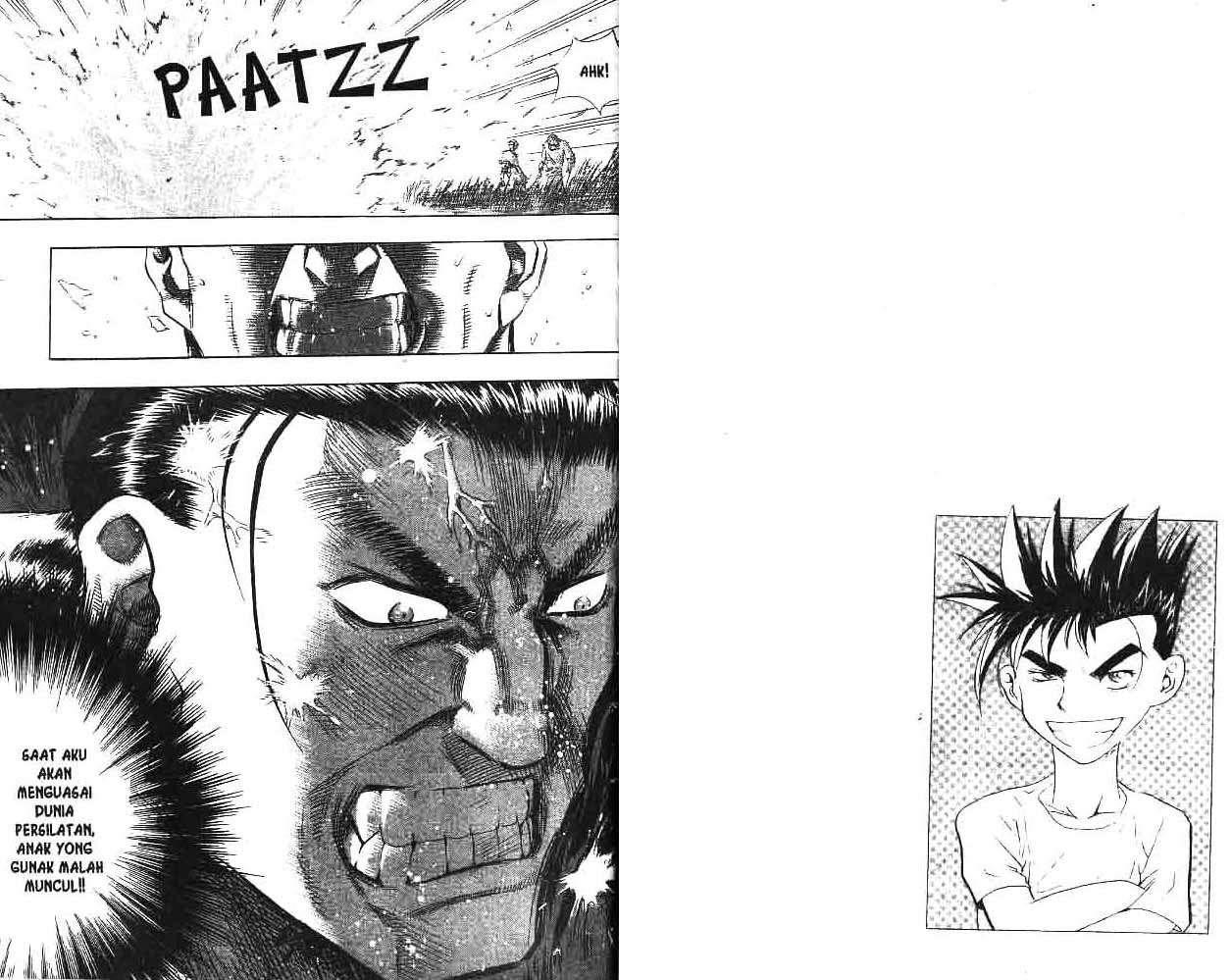 A Story of Heroes Chapter 5 - halaman 20