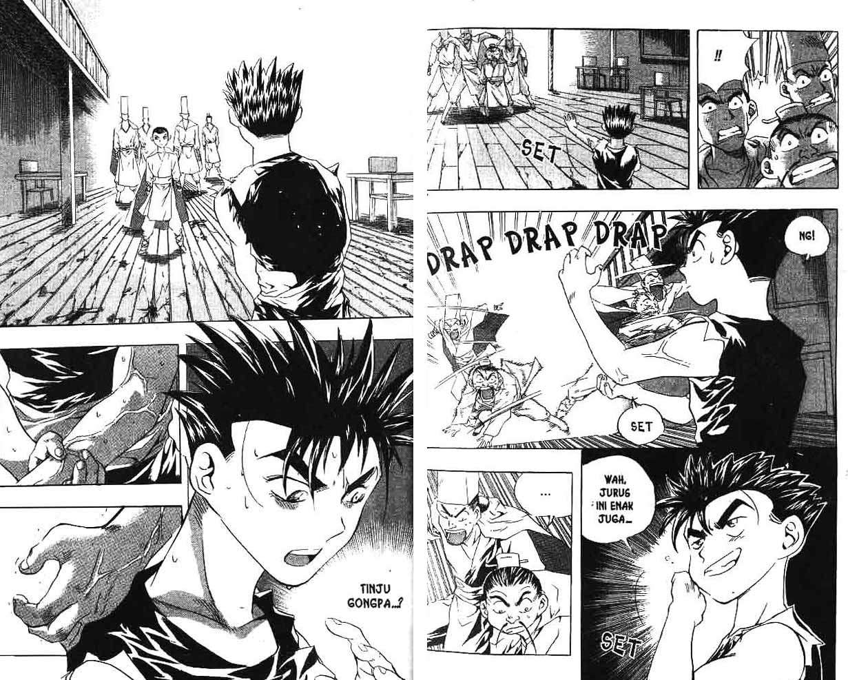 A Story of Heroes Chapter 5 - halaman 21