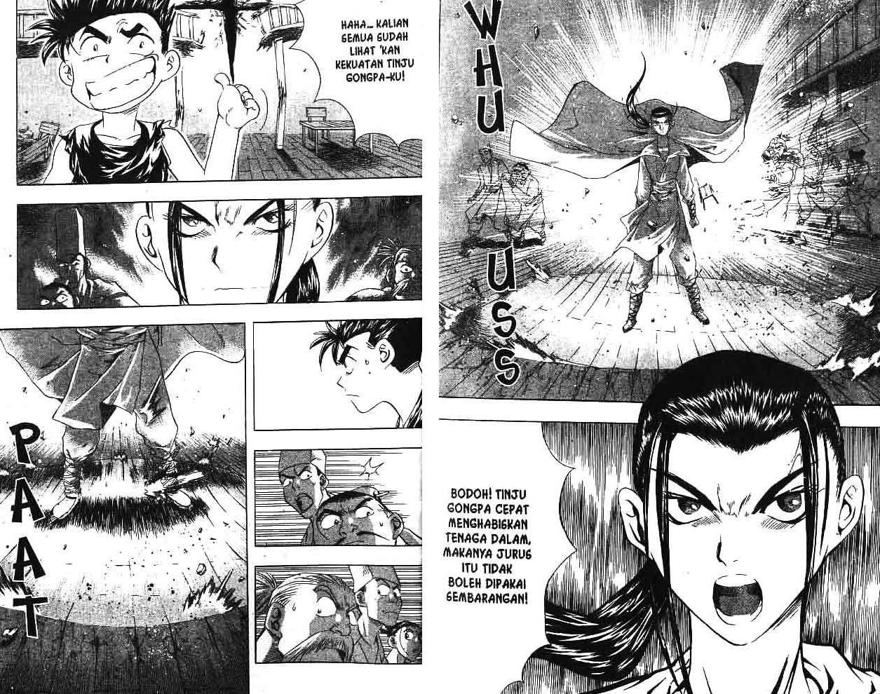 A Story of Heroes Chapter 5 - halaman 22