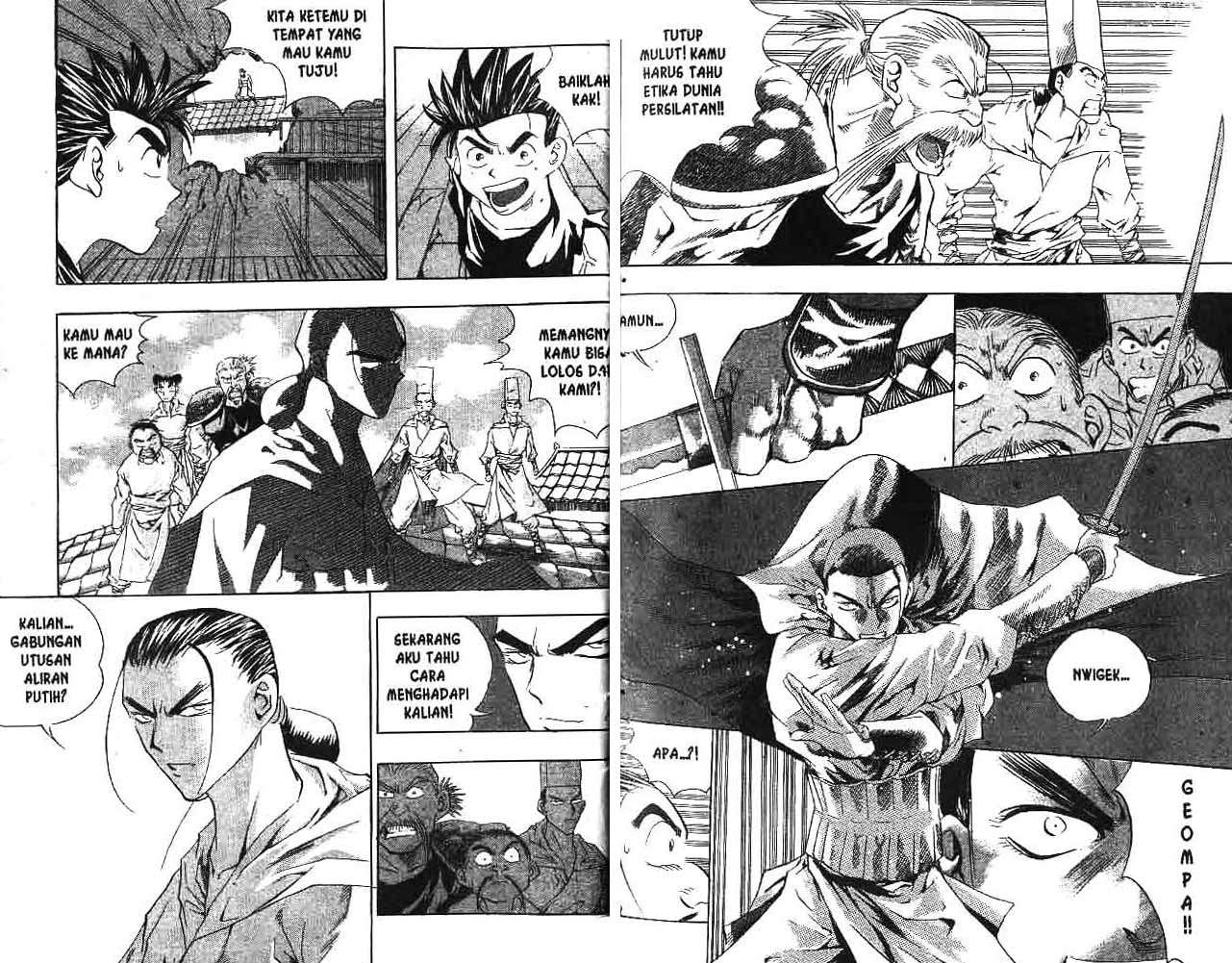 A Story of Heroes Chapter 5 - halaman 24