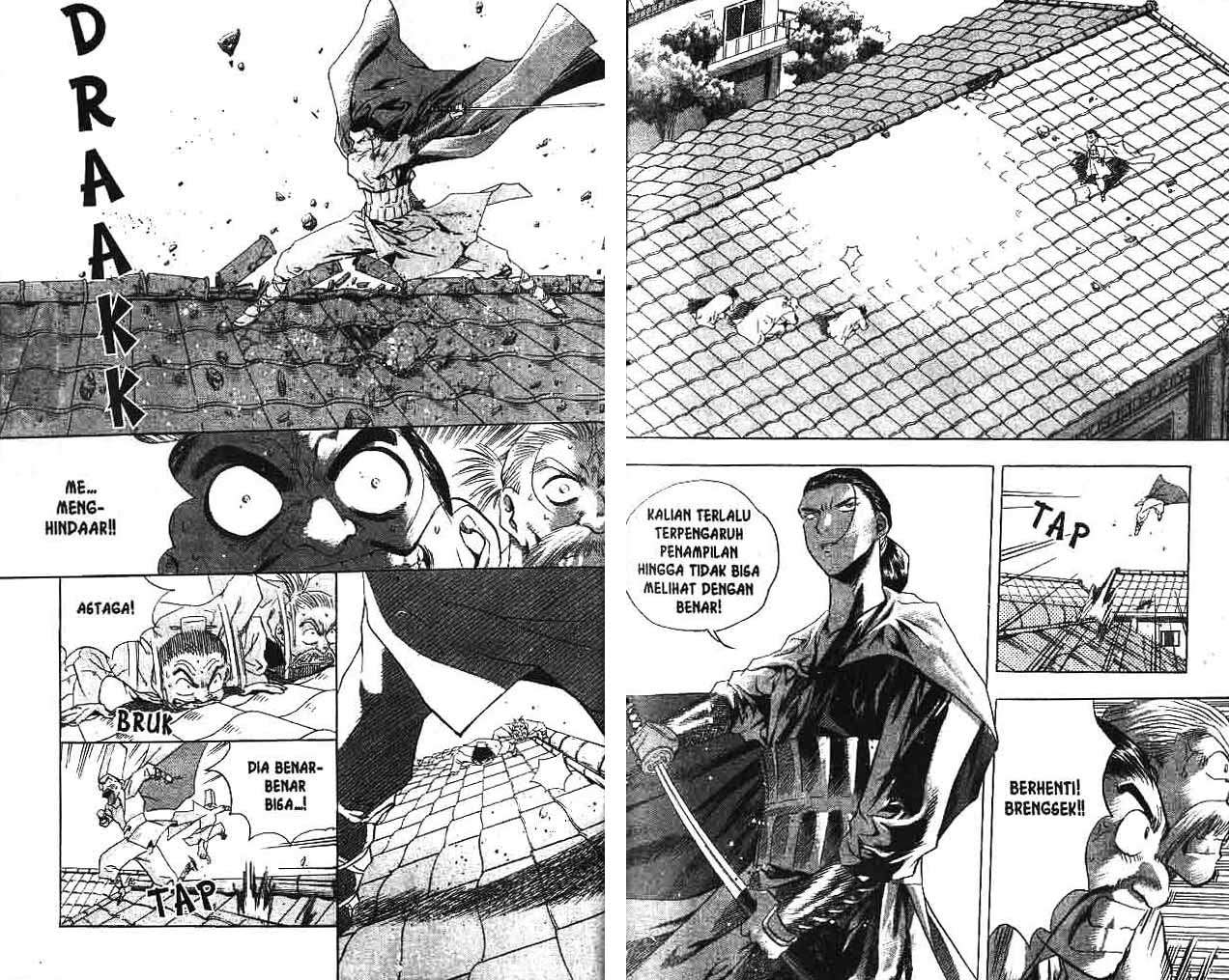 A Story of Heroes Chapter 5 - halaman 25