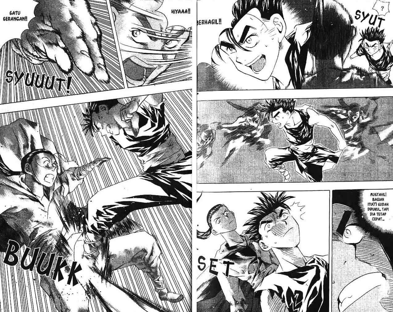 A Story of Heroes Chapter 5 - halaman 27