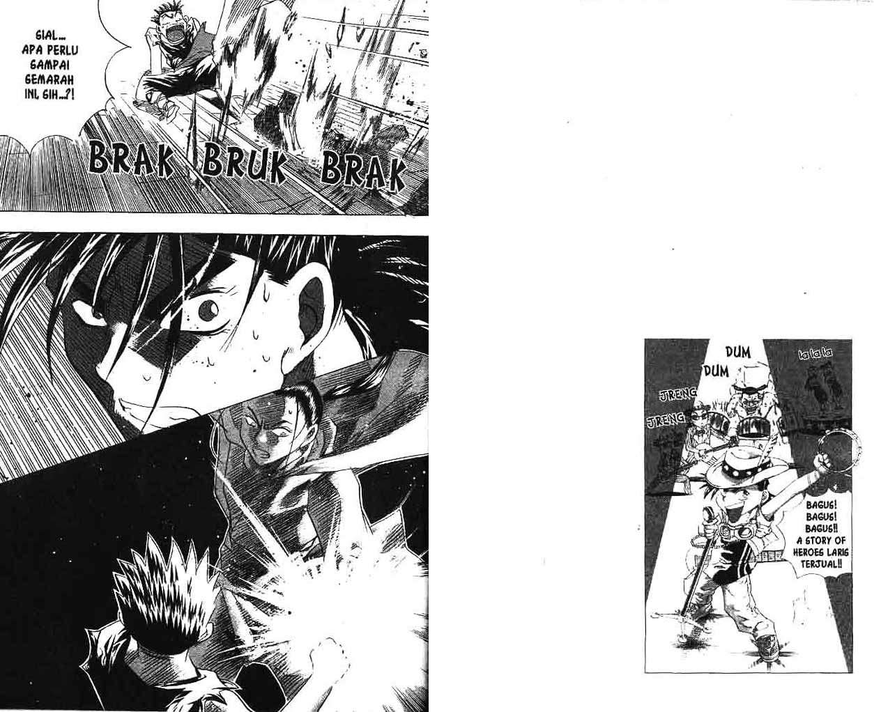 A Story of Heroes Chapter 5 - halaman 29