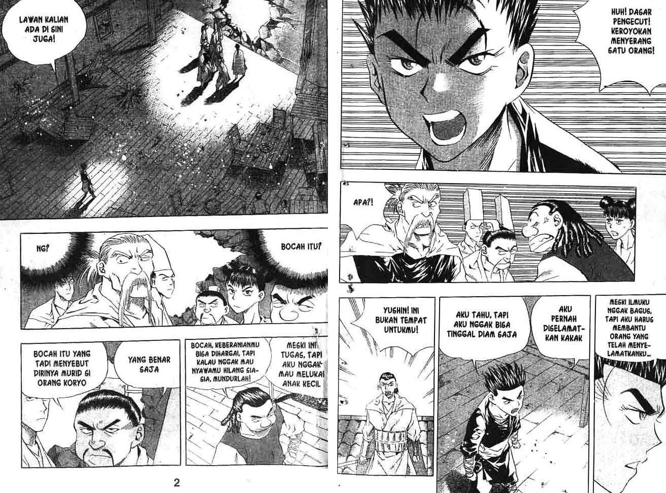 A Story of Heroes Chapter 5 - halaman 3