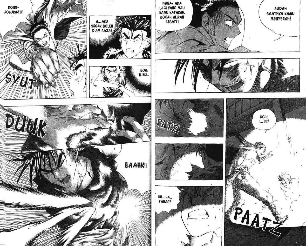 A Story of Heroes Chapter 5 - halaman 31