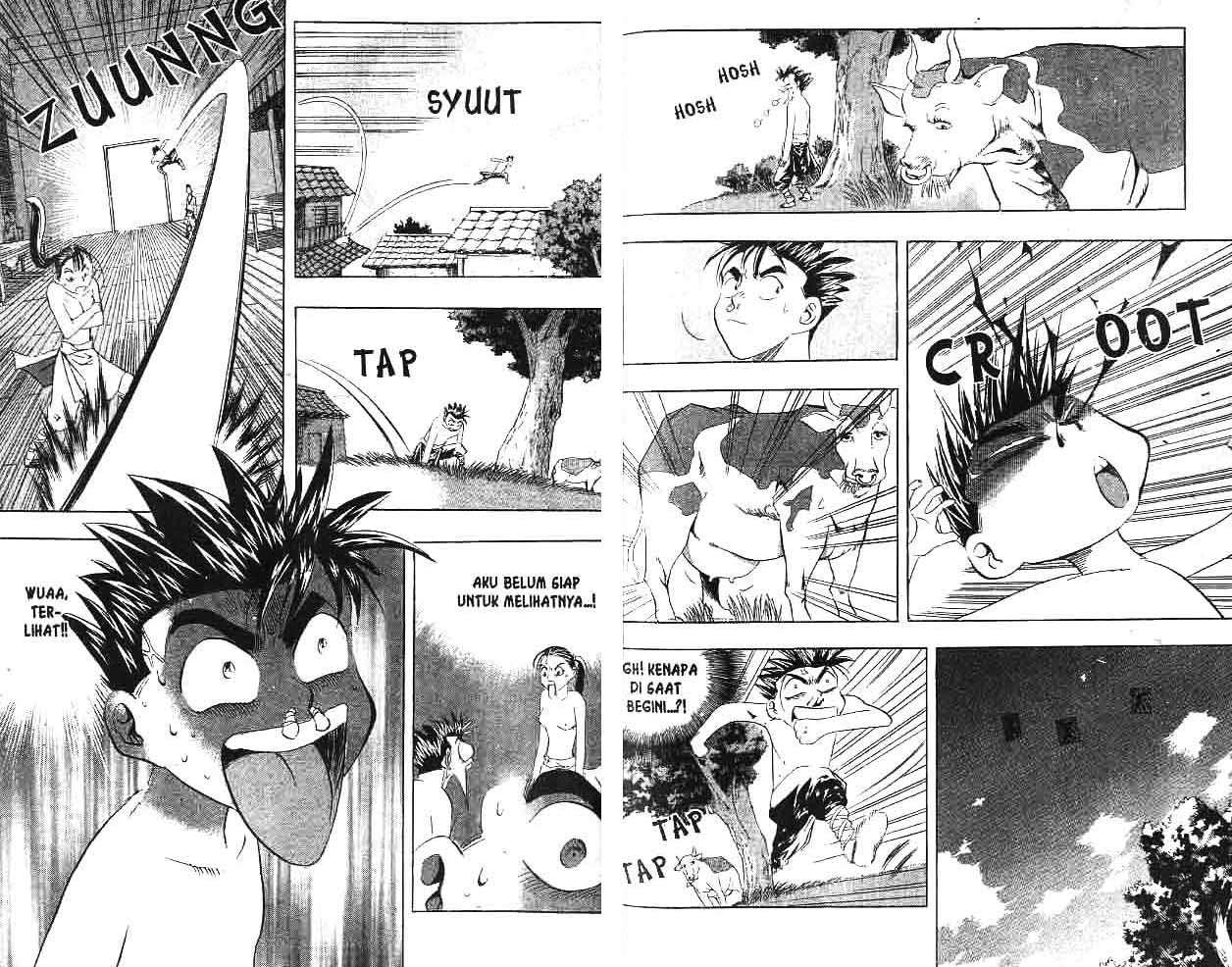 A Story of Heroes Chapter 5 - halaman 33