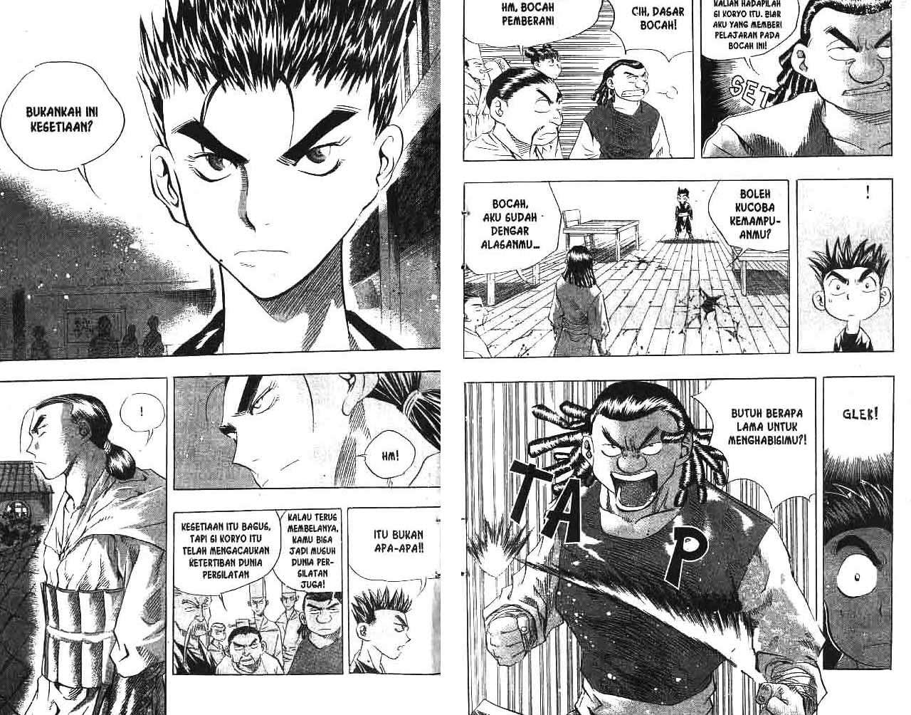 A Story of Heroes Chapter 5 - halaman 4