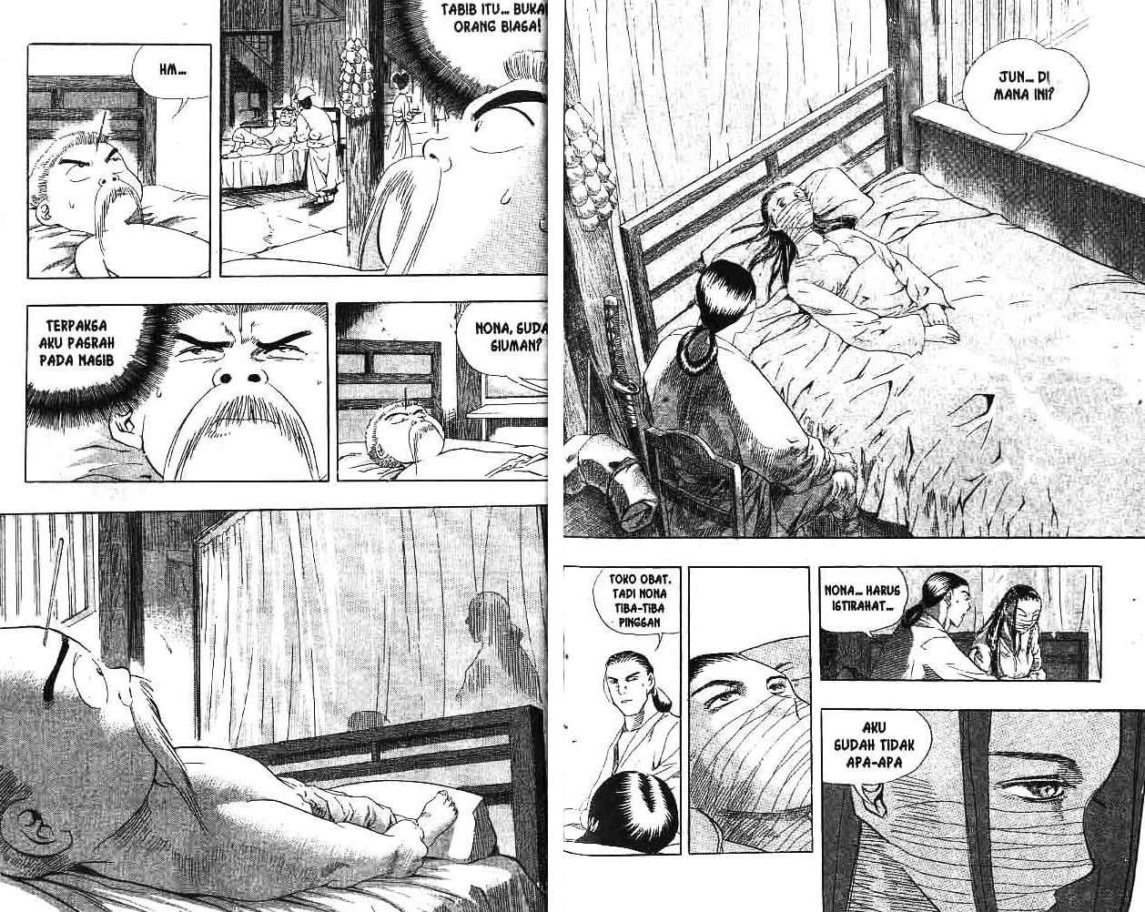 A Story of Heroes Chapter 5 - halaman 43