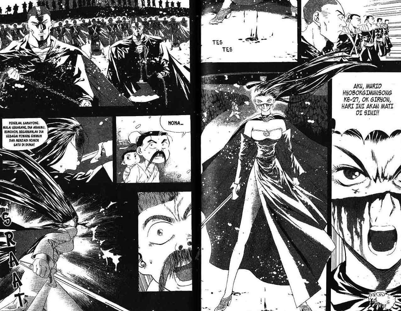 A Story of Heroes Chapter 5 - halaman 46