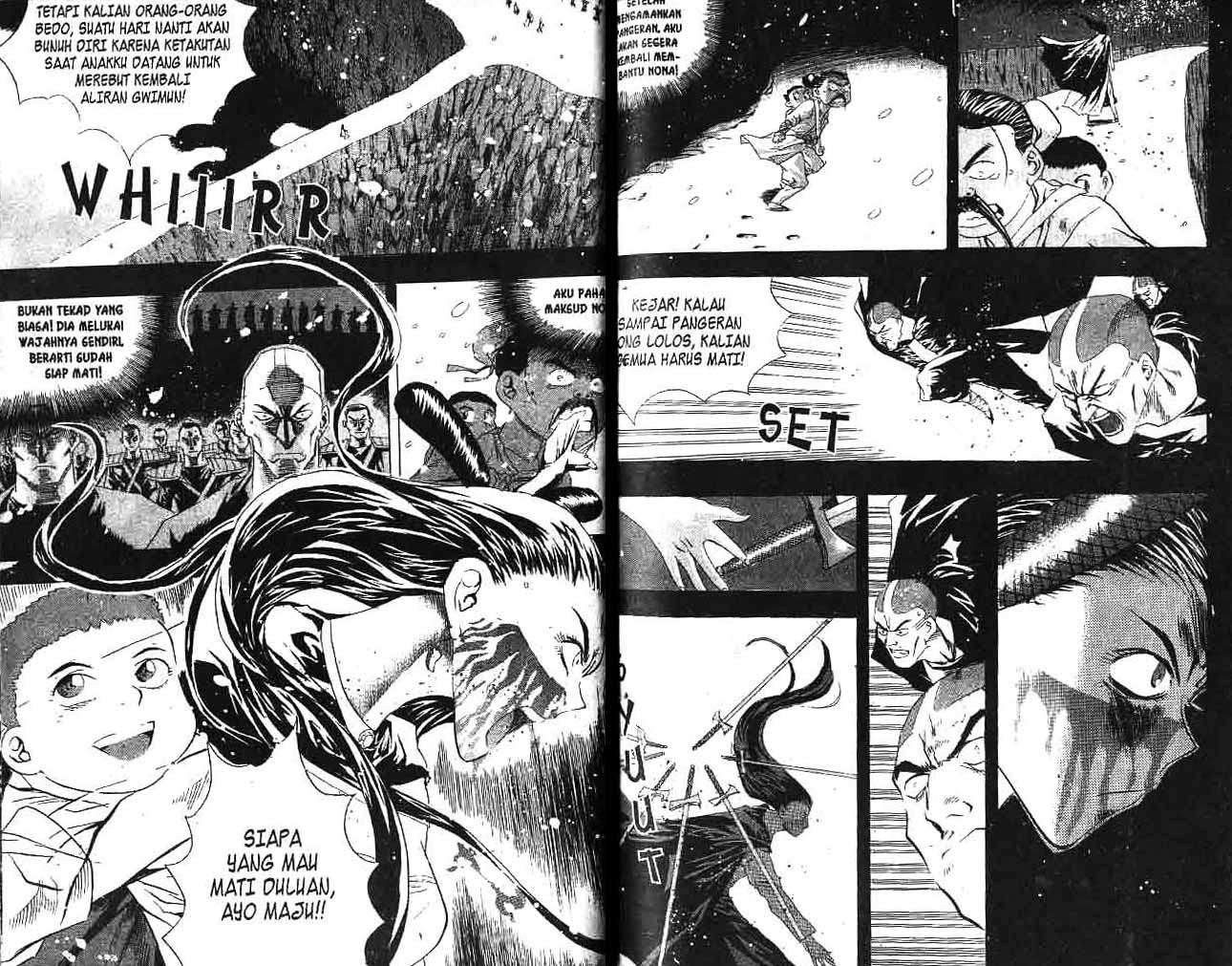 A Story of Heroes Chapter 5 - halaman 47
