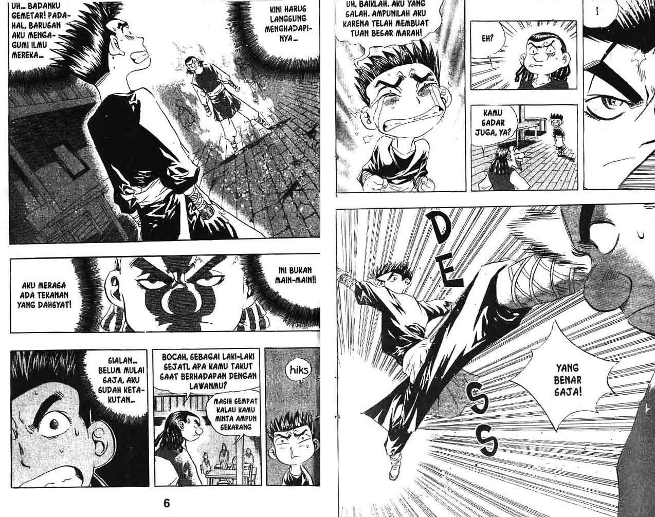 A Story of Heroes Chapter 5 - halaman 5