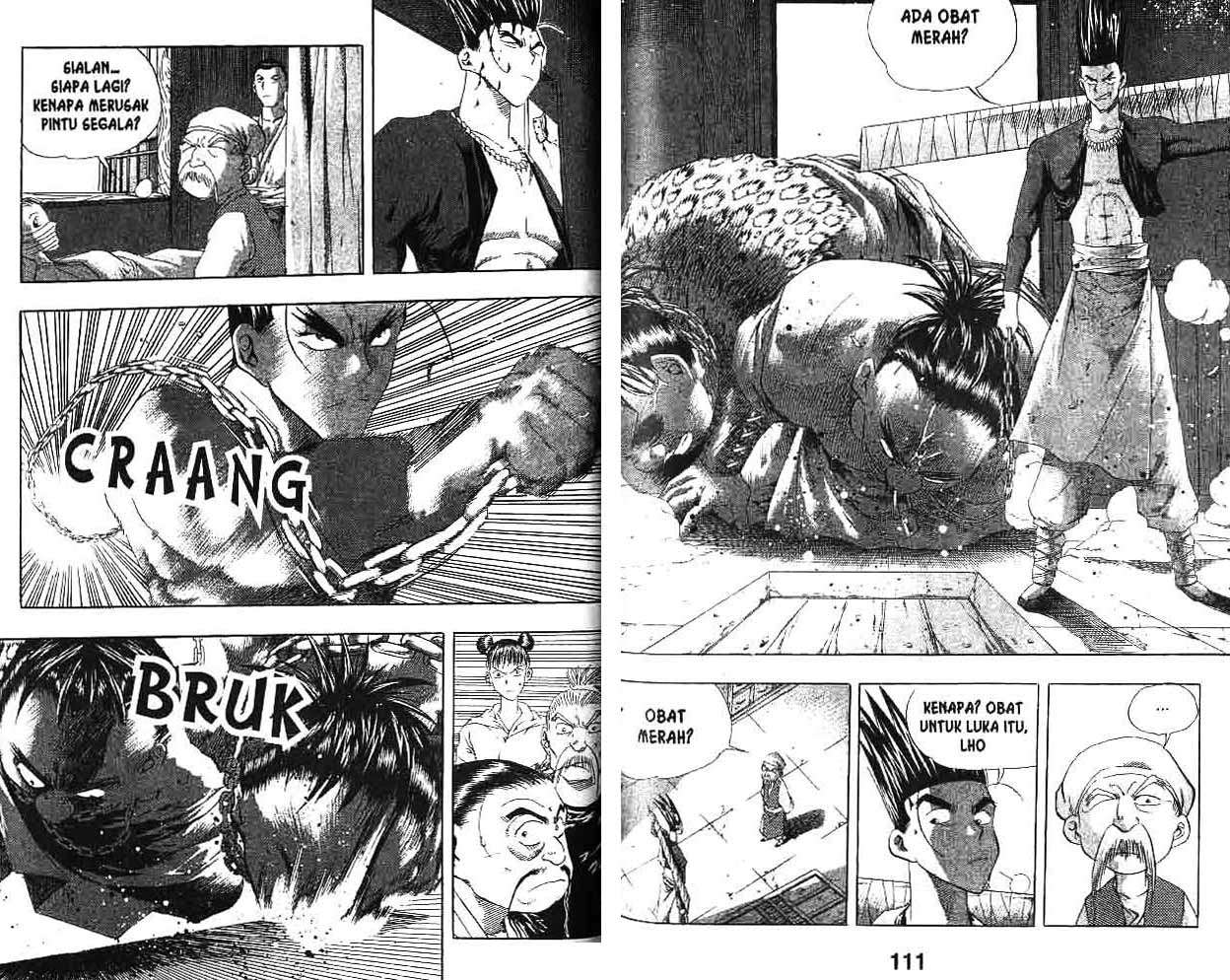 A Story of Heroes Chapter 5 - halaman 57
