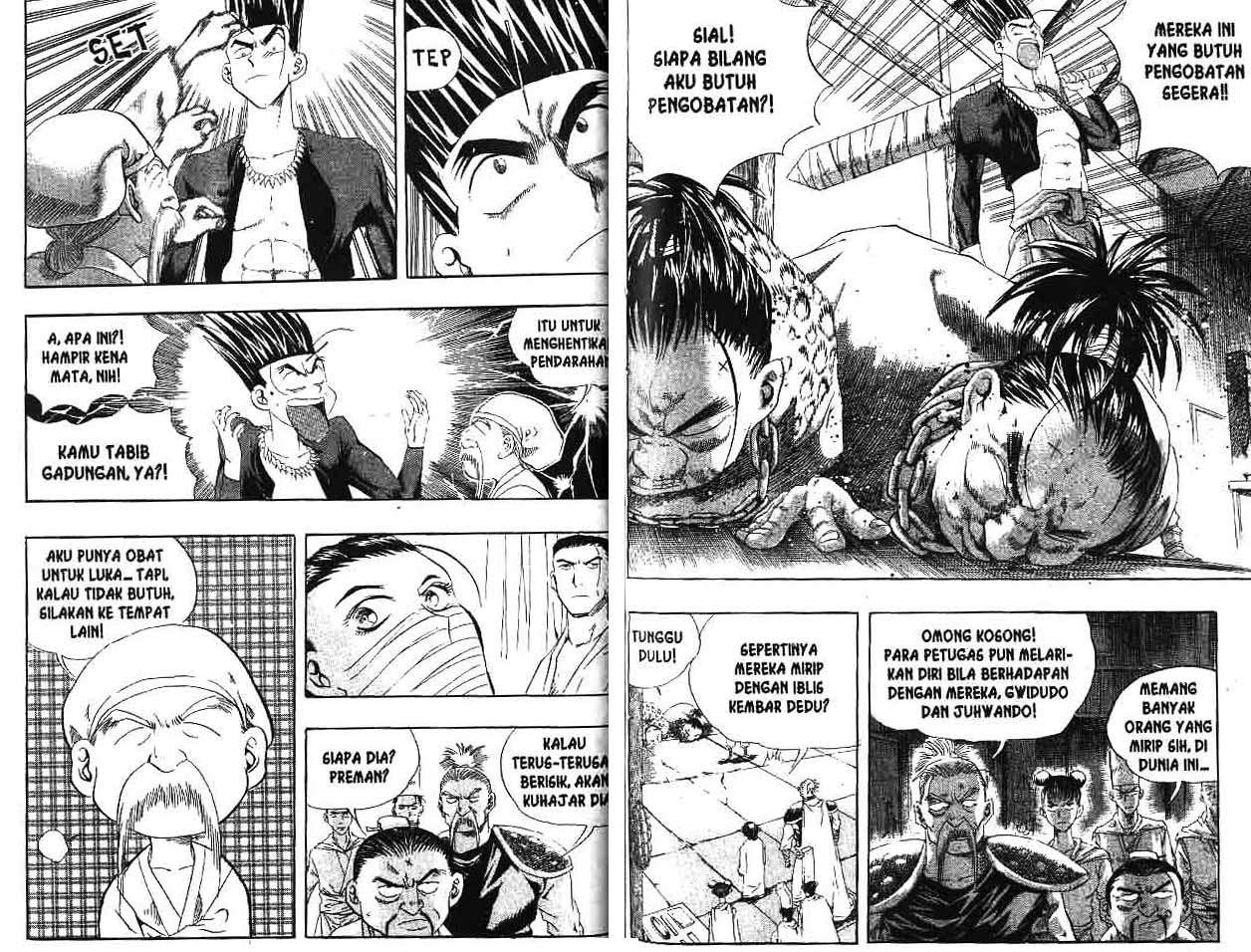 A Story of Heroes Chapter 5 - halaman 58