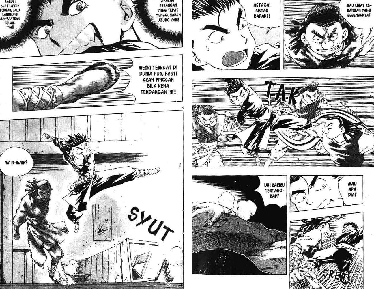 A Story of Heroes Chapter 5 - halaman 6