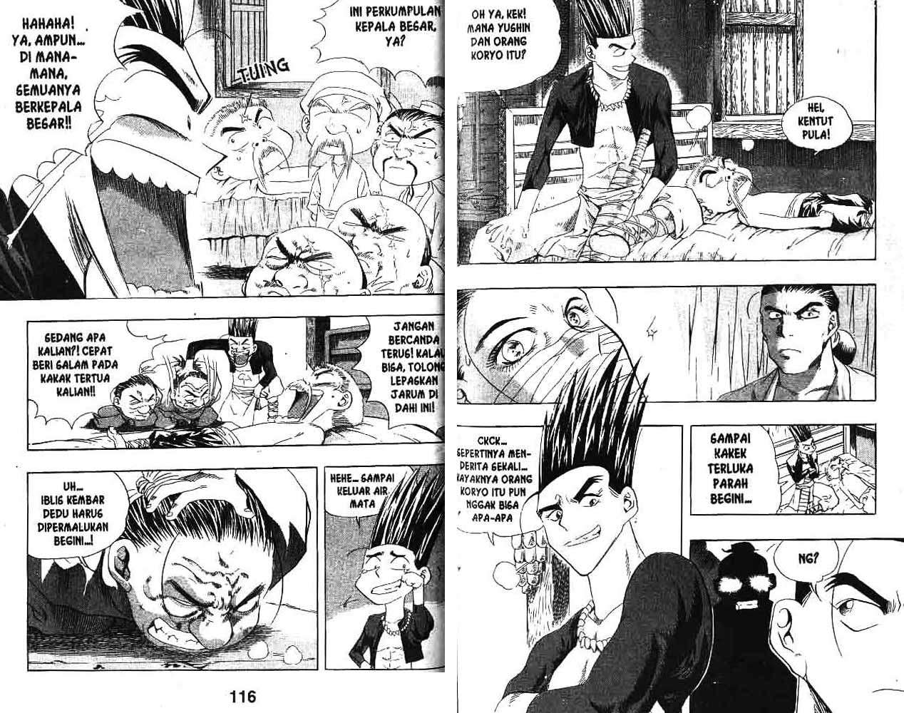 A Story of Heroes Chapter 5 - halaman 60