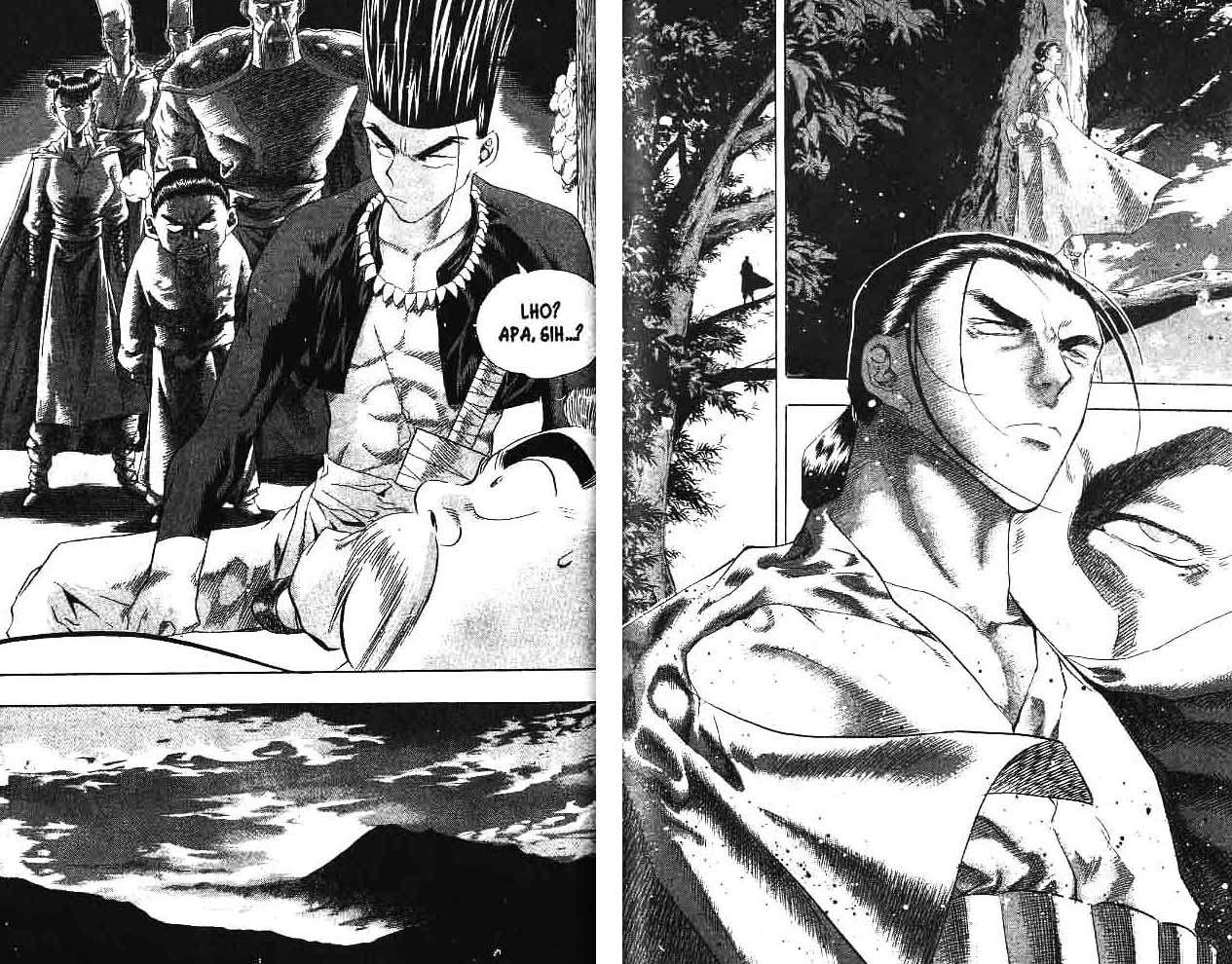 A Story of Heroes Chapter 5 - halaman 61