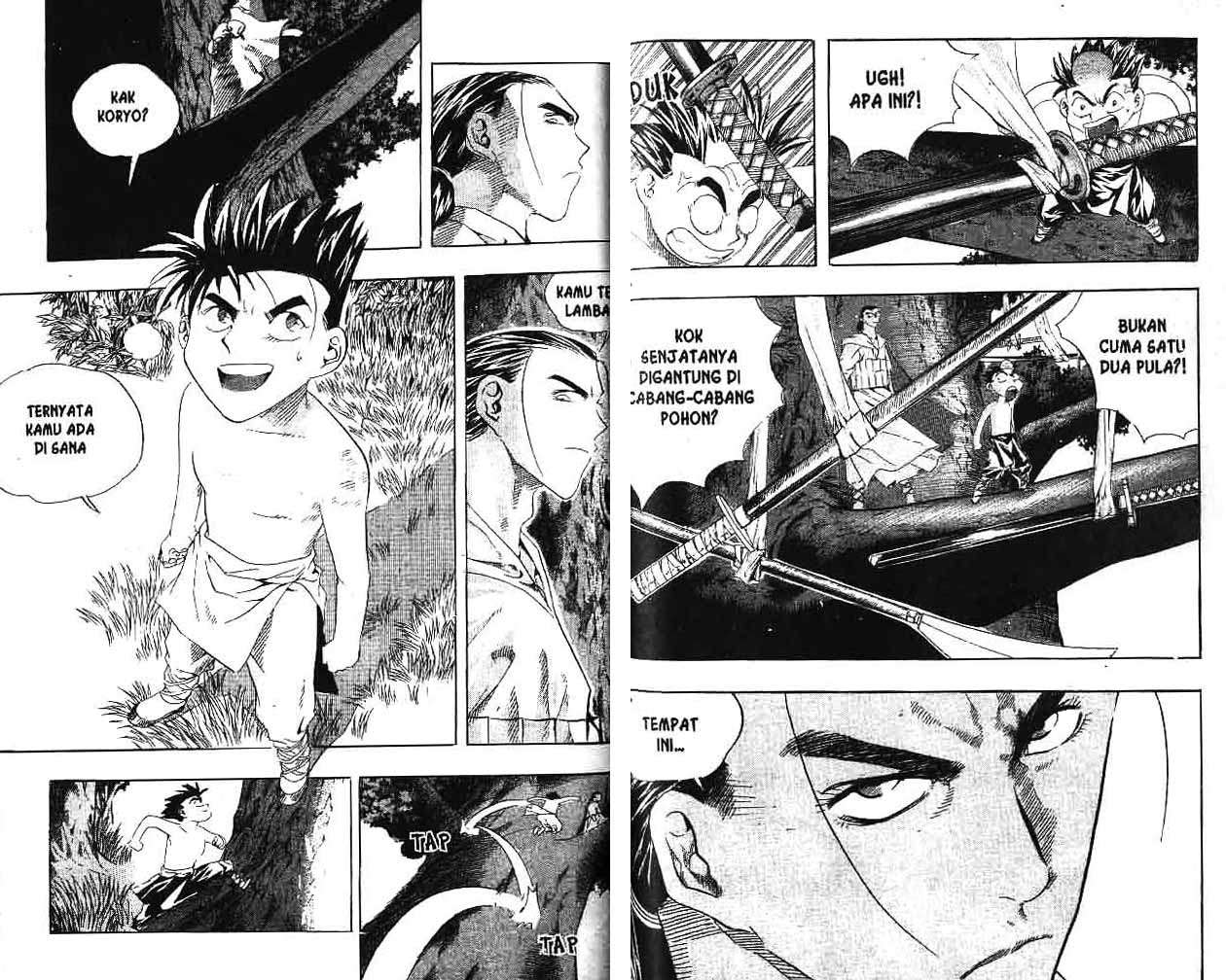 A Story of Heroes Chapter 5 - halaman 62