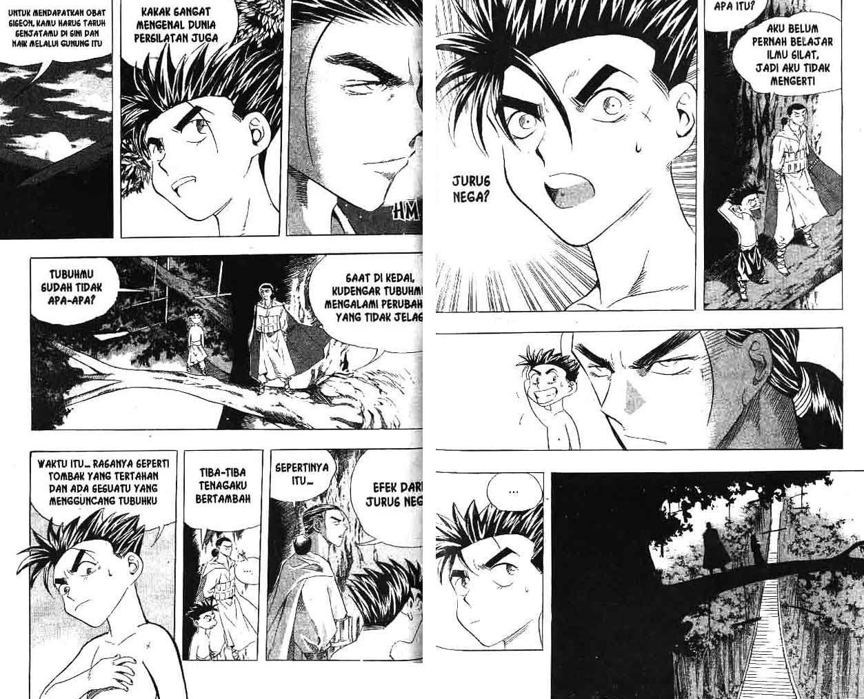 A Story of Heroes Chapter 5 - halaman 64