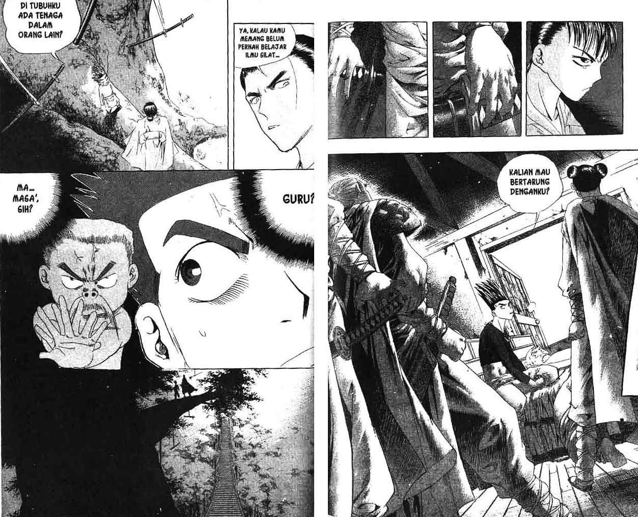 A Story of Heroes Chapter 5 - halaman 66