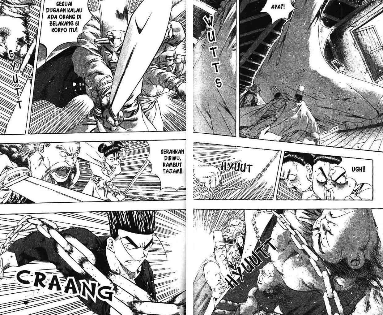A Story of Heroes Chapter 5 - halaman 67
