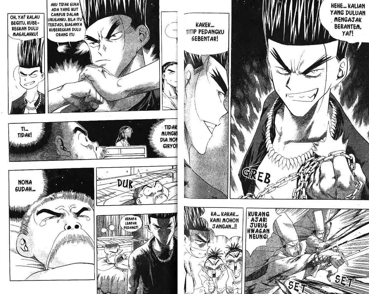 A Story of Heroes Chapter 5 - halaman 72