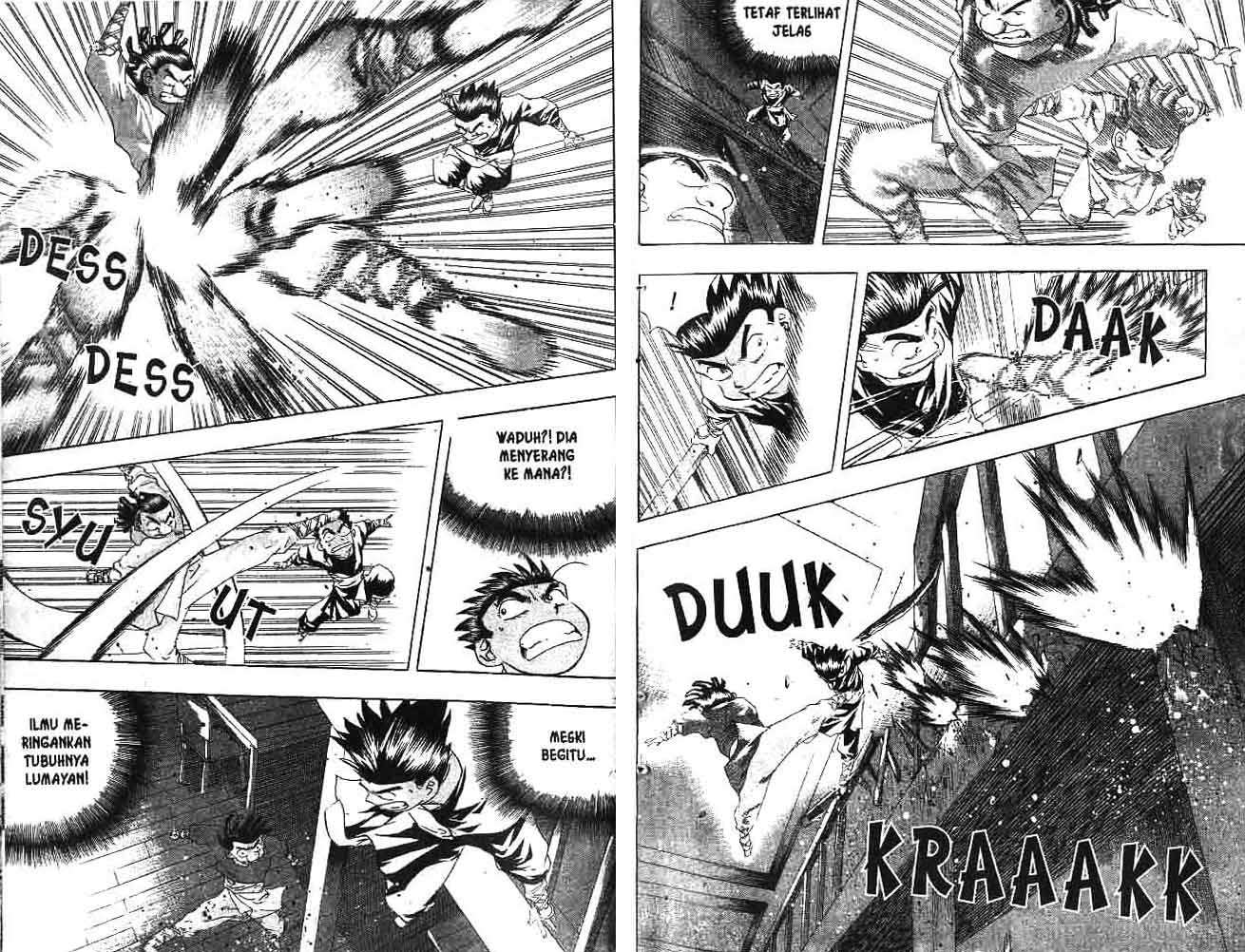 A Story of Heroes Chapter 5 - halaman 8