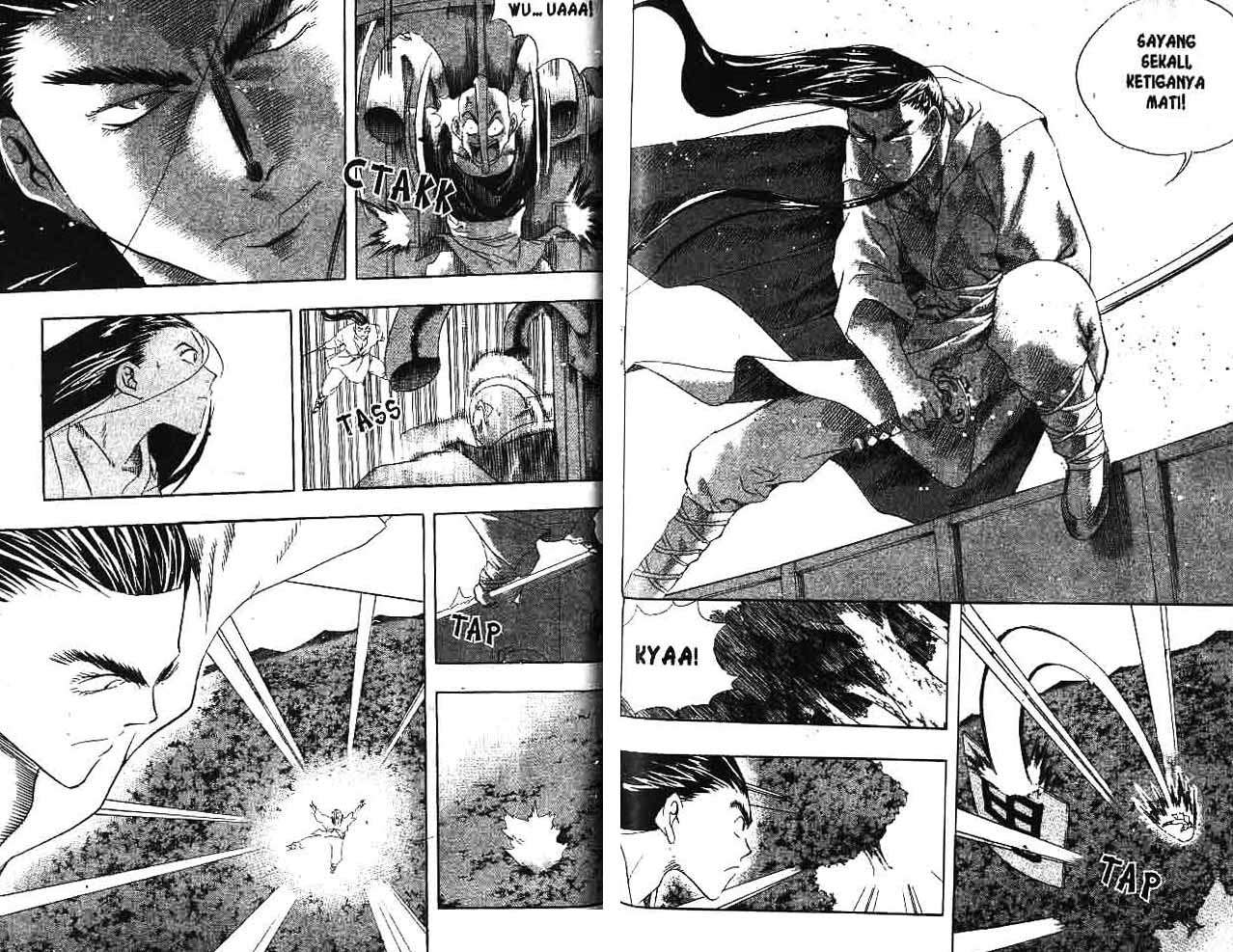A Story of Heroes Chapter 5 - halaman 85