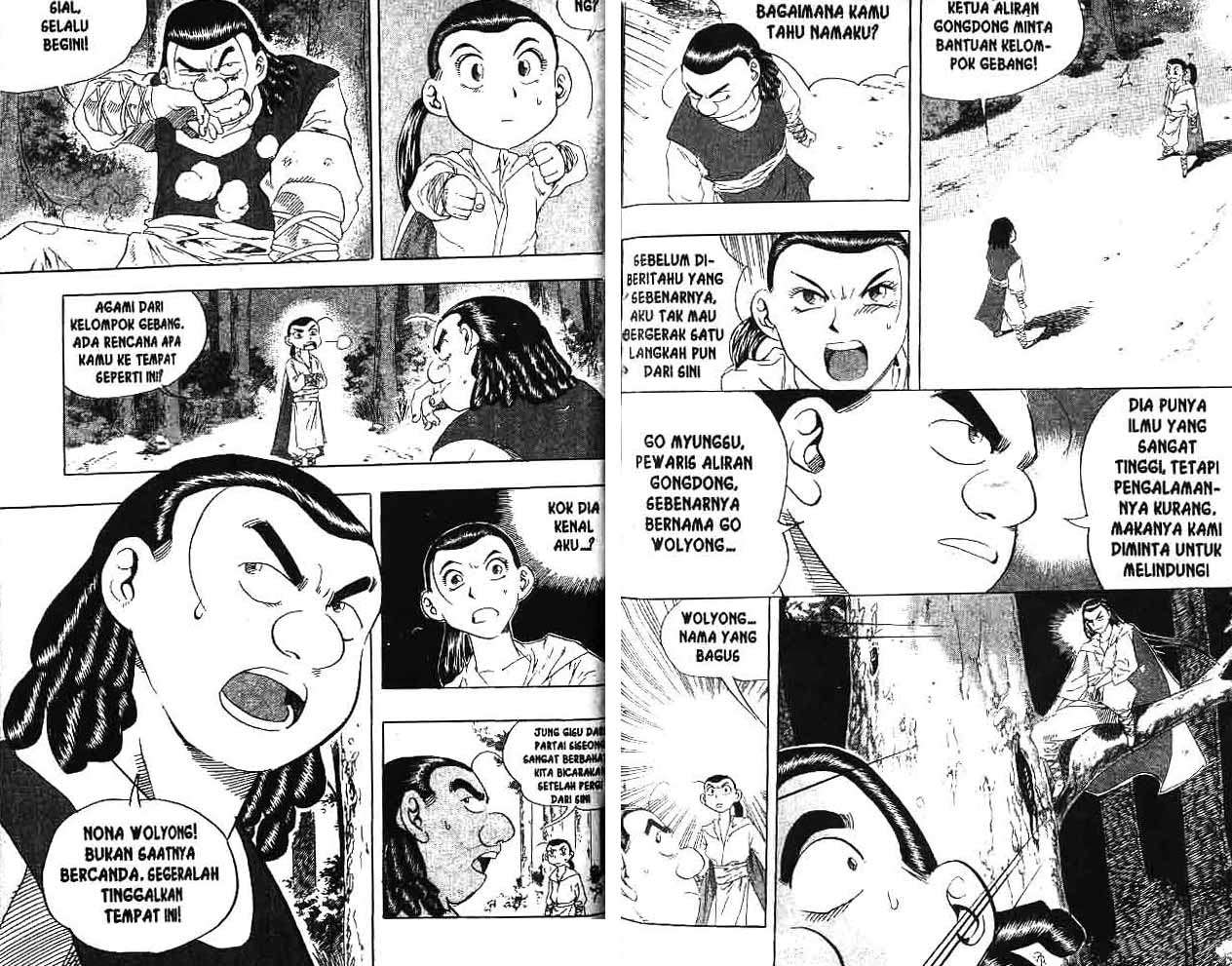 A Story of Heroes Chapter 5 - halaman 87