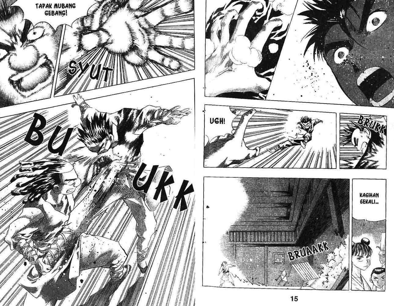 A Story of Heroes Chapter 5 - halaman 9