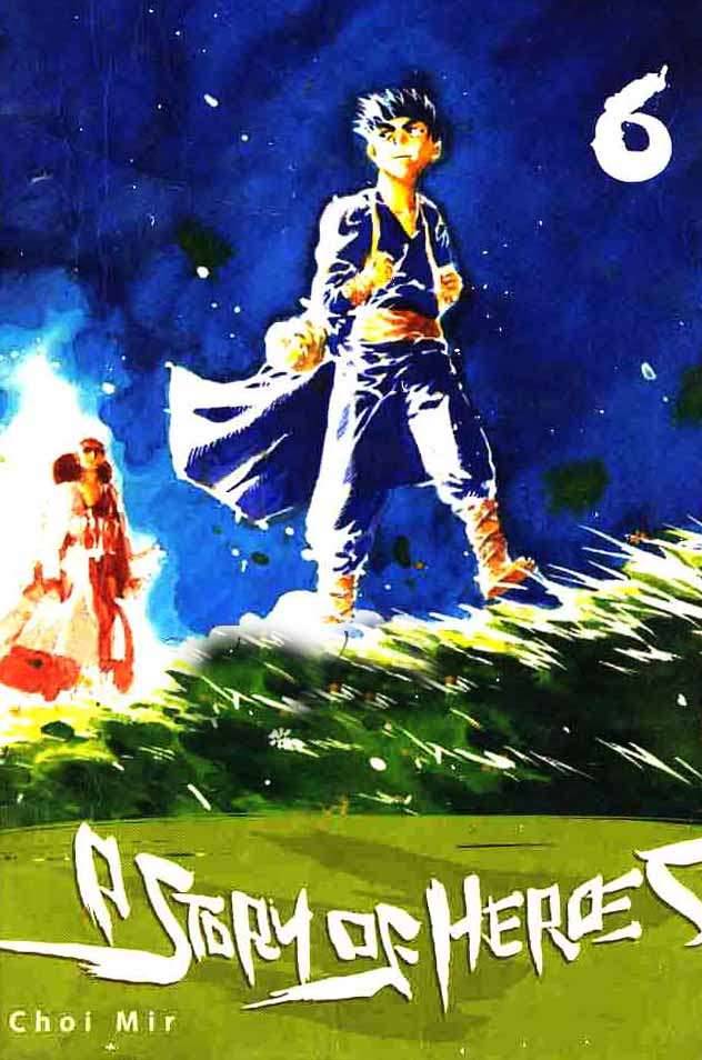 A Story of Heroes Chapter 6 - halaman 1