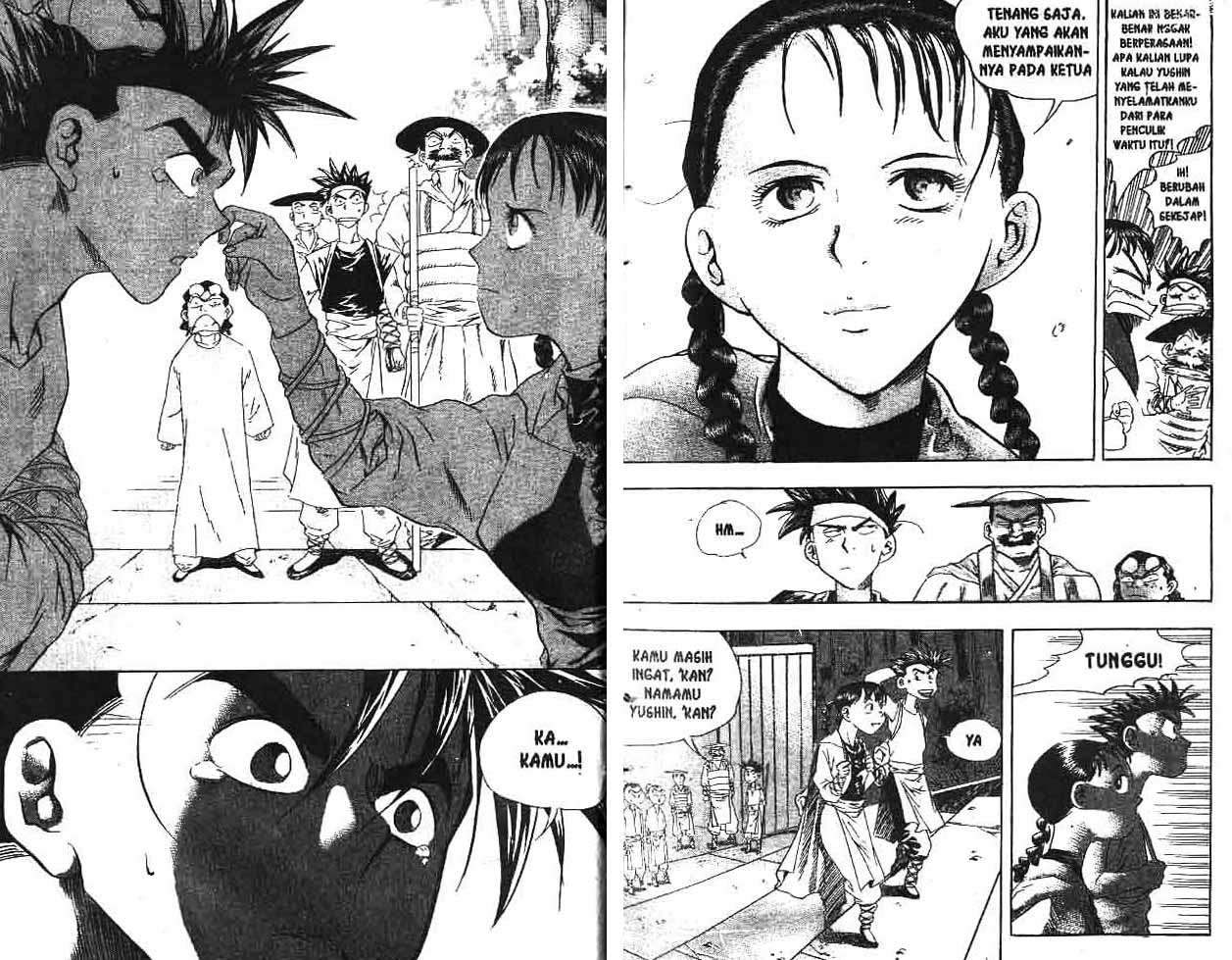 A Story of Heroes Chapter 6 - halaman 16
