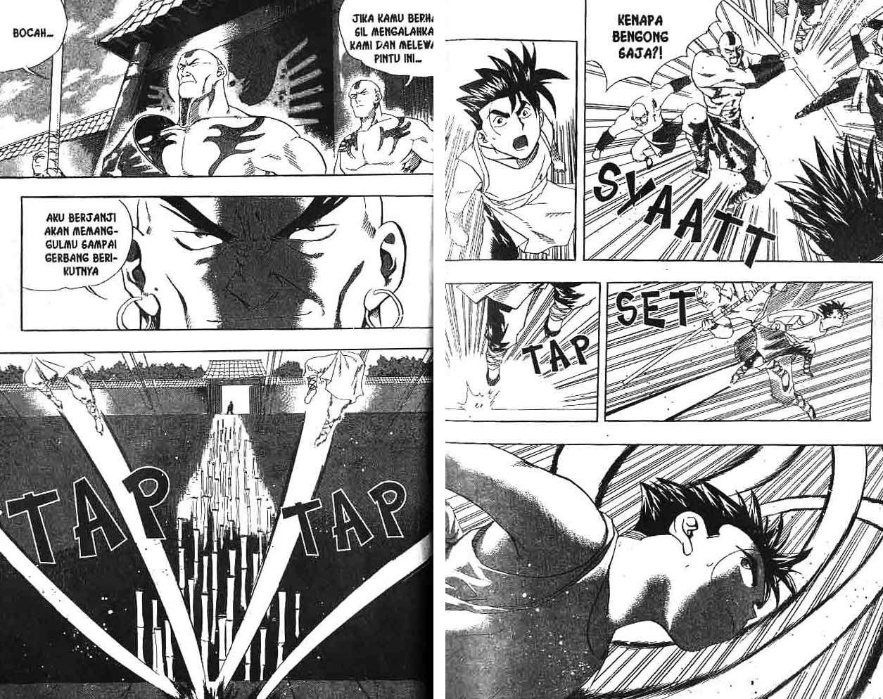 A Story of Heroes Chapter 6 - halaman 21