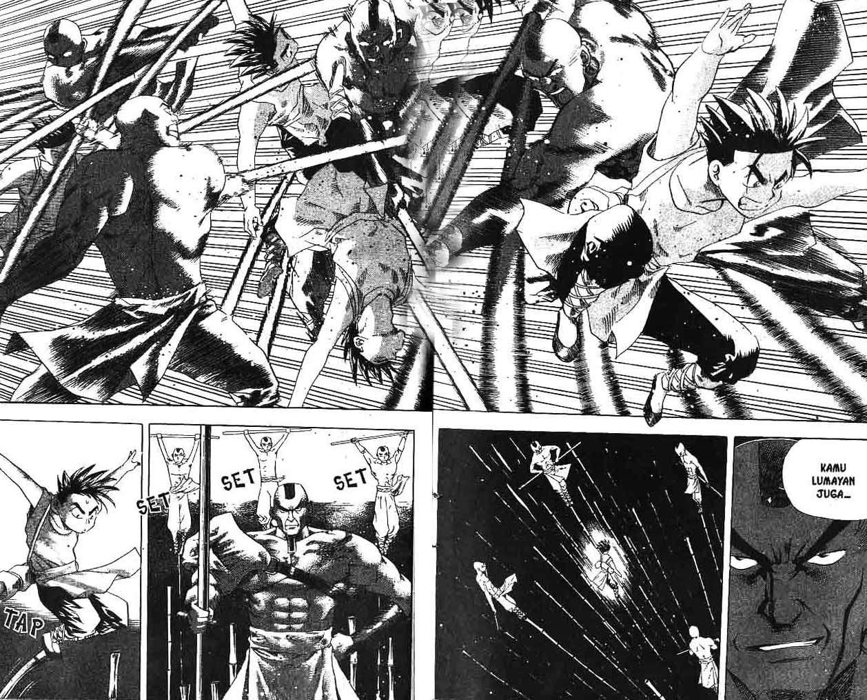 A Story of Heroes Chapter 6 - halaman 22