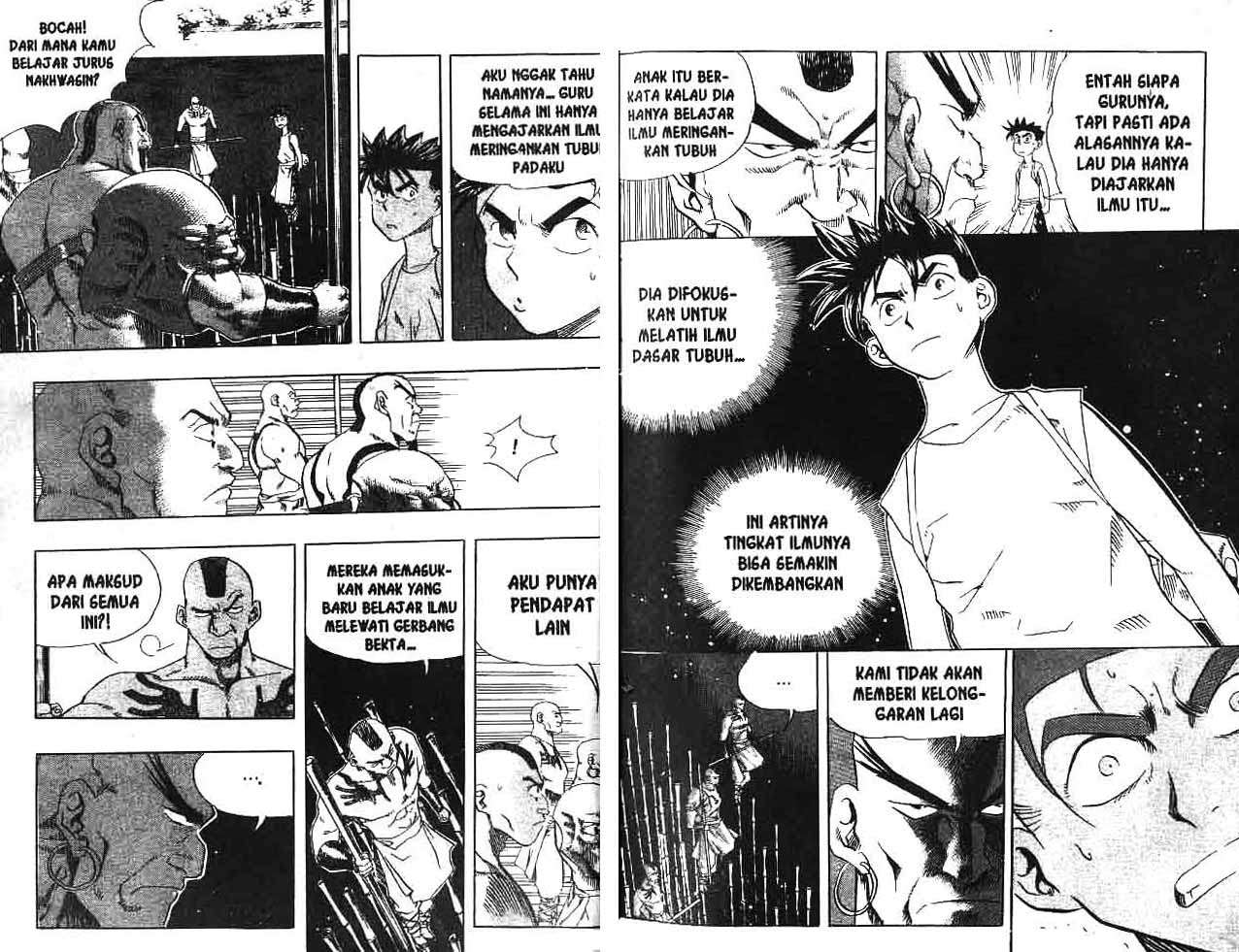 A Story of Heroes Chapter 6 - halaman 23