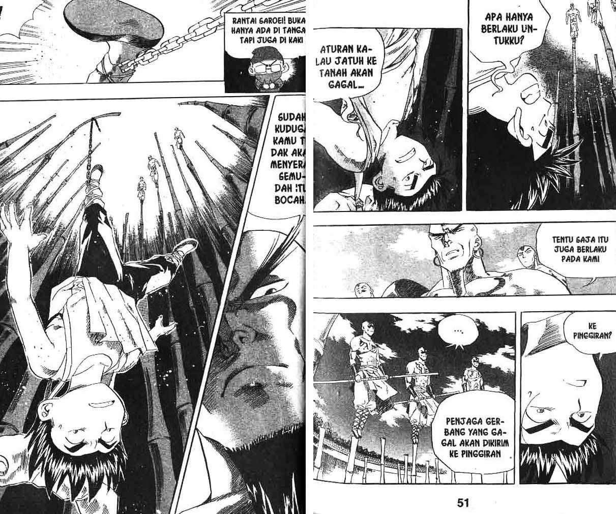 A Story of Heroes Chapter 6 - halaman 27