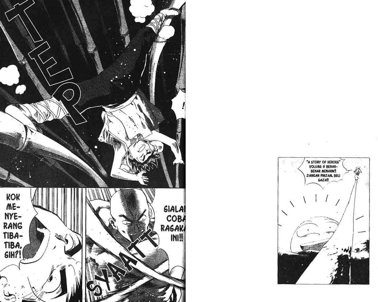 A Story of Heroes Chapter 6 - halaman 29
