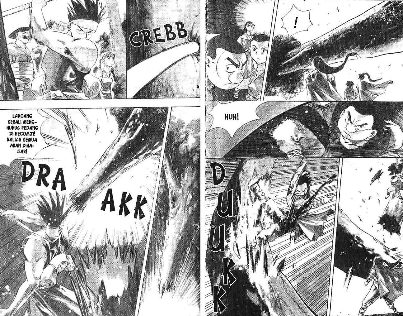A Story of Heroes Chapter 6 - halaman 3