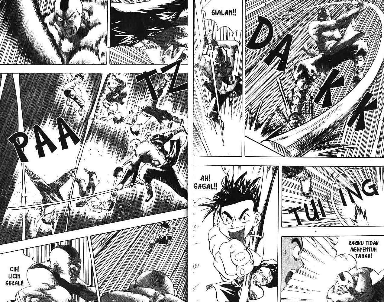 A Story of Heroes Chapter 6 - halaman 30