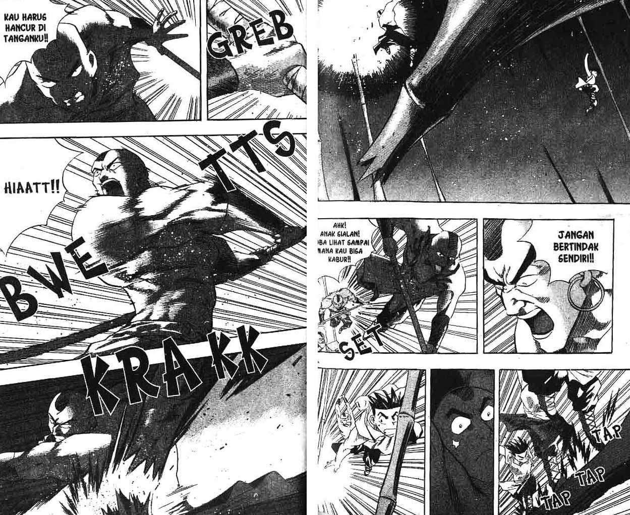A Story of Heroes Chapter 6 - halaman 31