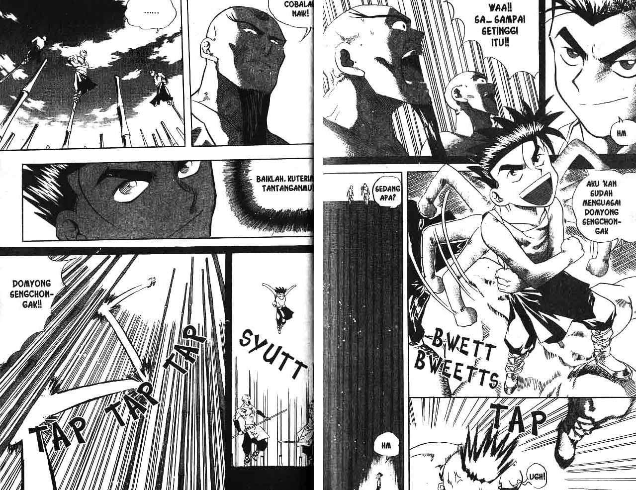 A Story of Heroes Chapter 6 - halaman 33