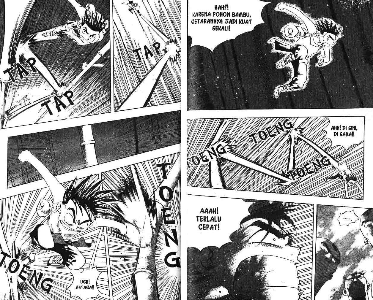 A Story of Heroes Chapter 6 - halaman 34