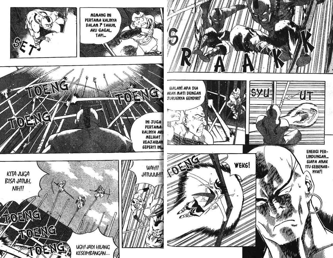 A Story of Heroes Chapter 6 - halaman 36